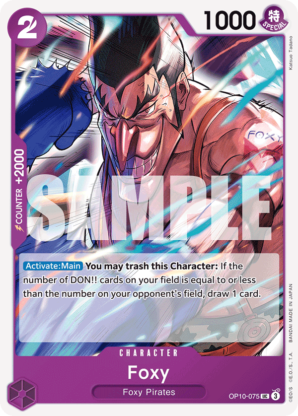 Foxy OP10-075@en