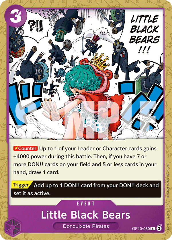 Little Black Bears OP10-080@en