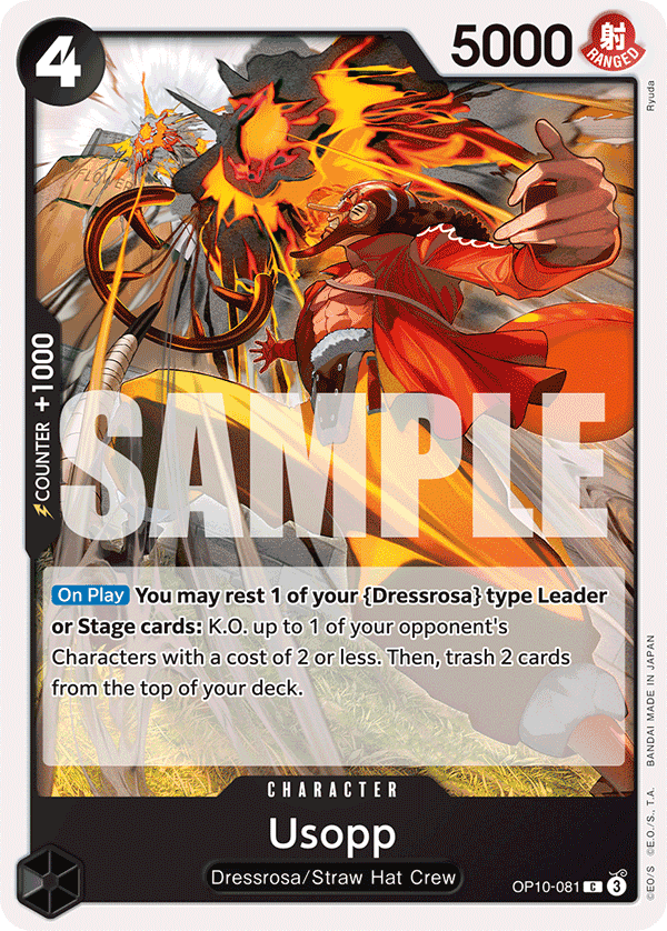 Usopp OP10-081@en