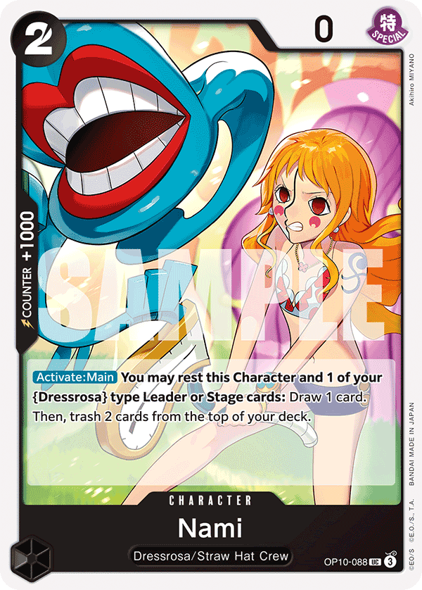 Nami OP10-088@en