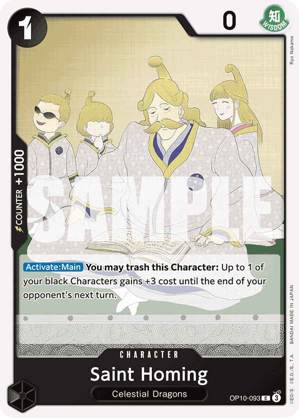 Saint Homing OP10-093@en