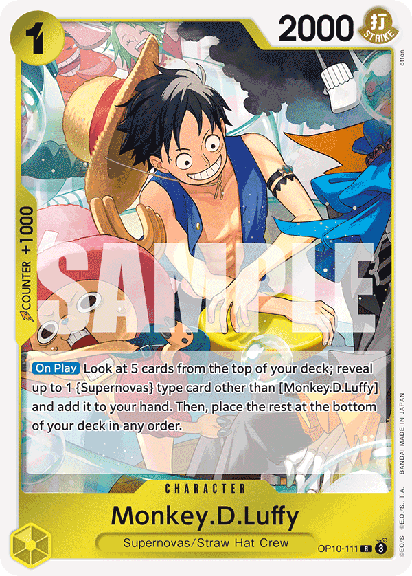 Monkey.D.Luffy OP10-111@en