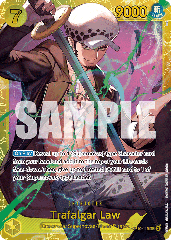 Trafalgar Law OP10-119@en