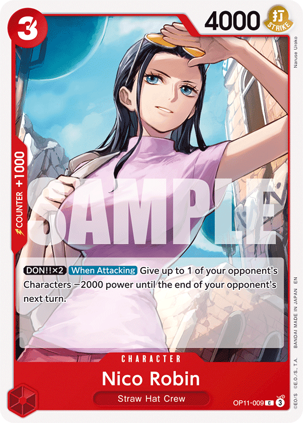 Nico Robin OP11-009@en
