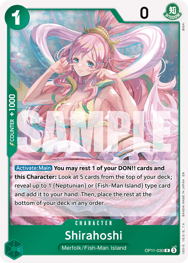 Shirahoshi OP11-030@en