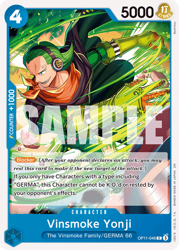 Vinsmoke Yonji OP11-046@en