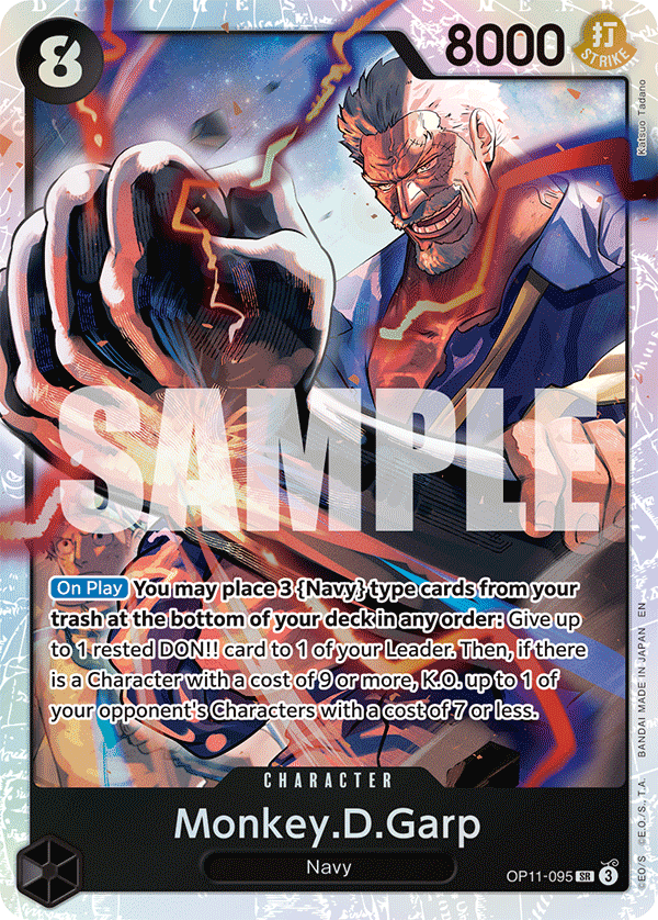 Monkey.D.Garp OP11-095@en