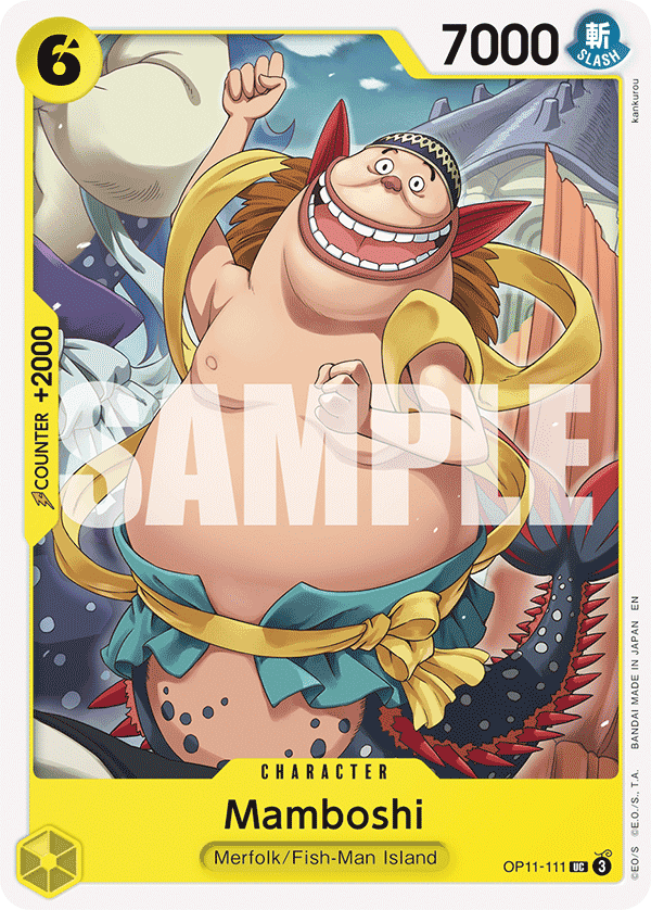 Mamboshi OP11-111@en