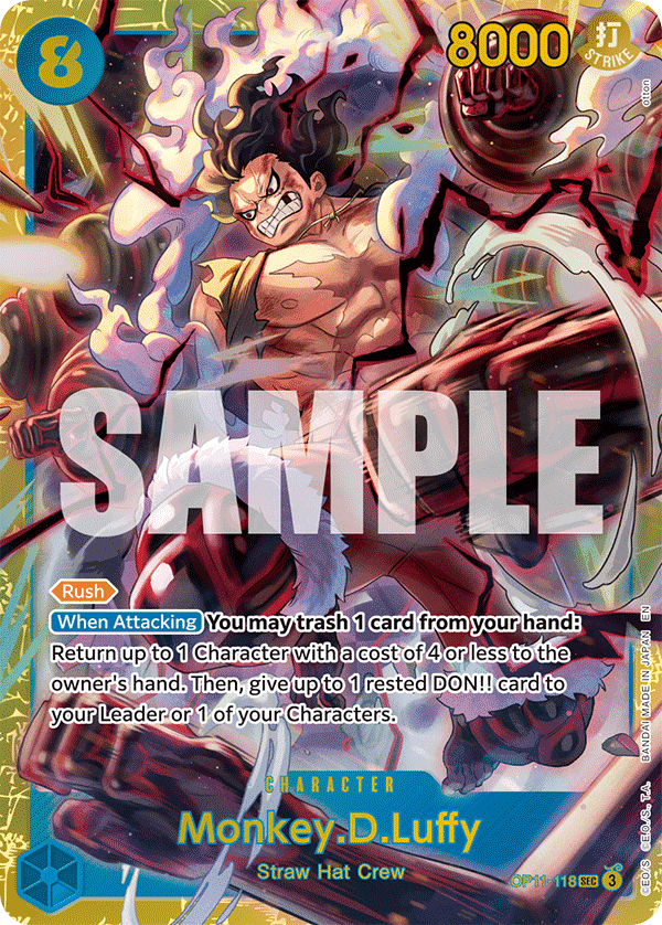 Monkey.D.Luffy OP11-118@en