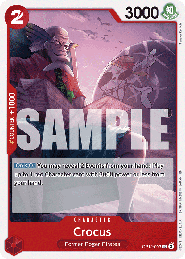 Crocus OP12-003@en