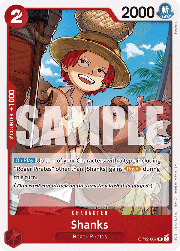 Shanks OP12-007@en
