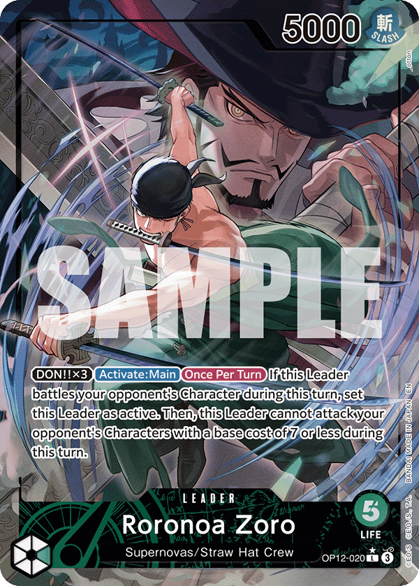 Roronoa Zoro OP12-020_p1@en