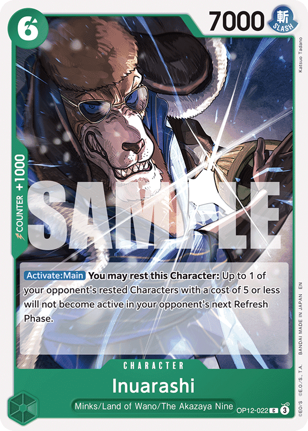 Inuarashi OP12-022@en