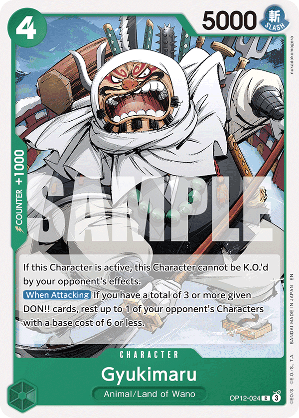 Gyukimaru OP12-024@en