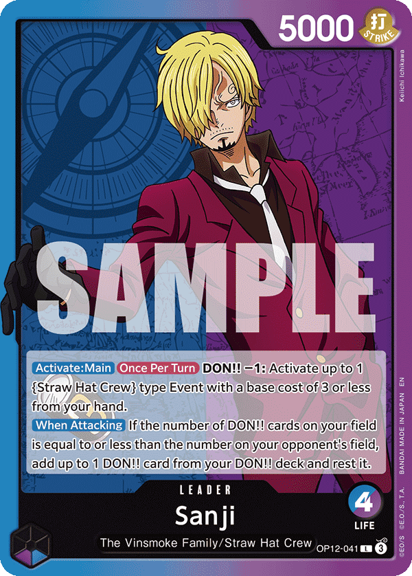Sanji OP12-041@en