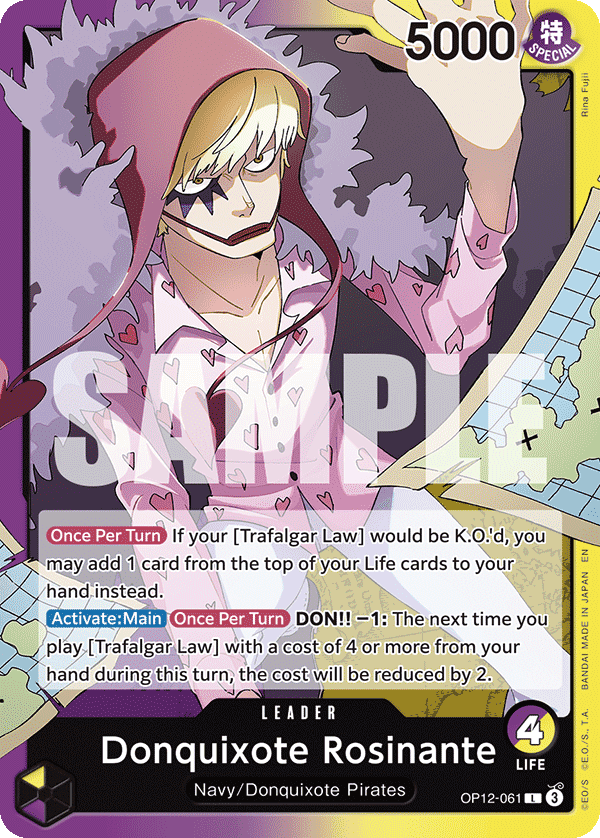 Donquixote Rosinante OP12-061@en