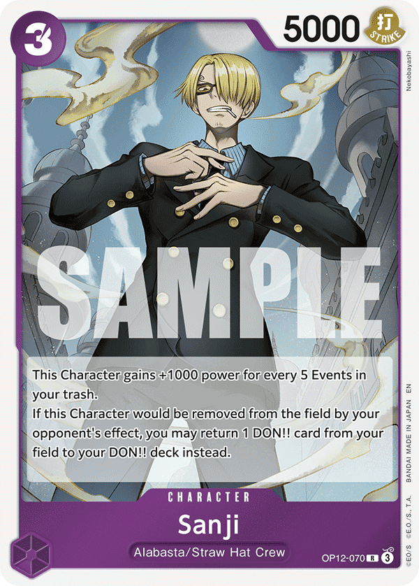 Sanji OP12-070@en