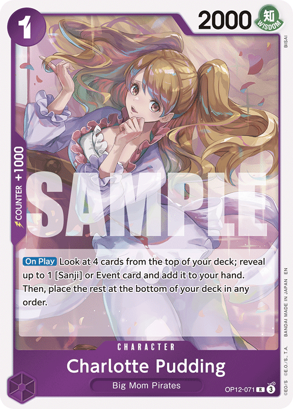 Charlotte Pudding OP12-071@en