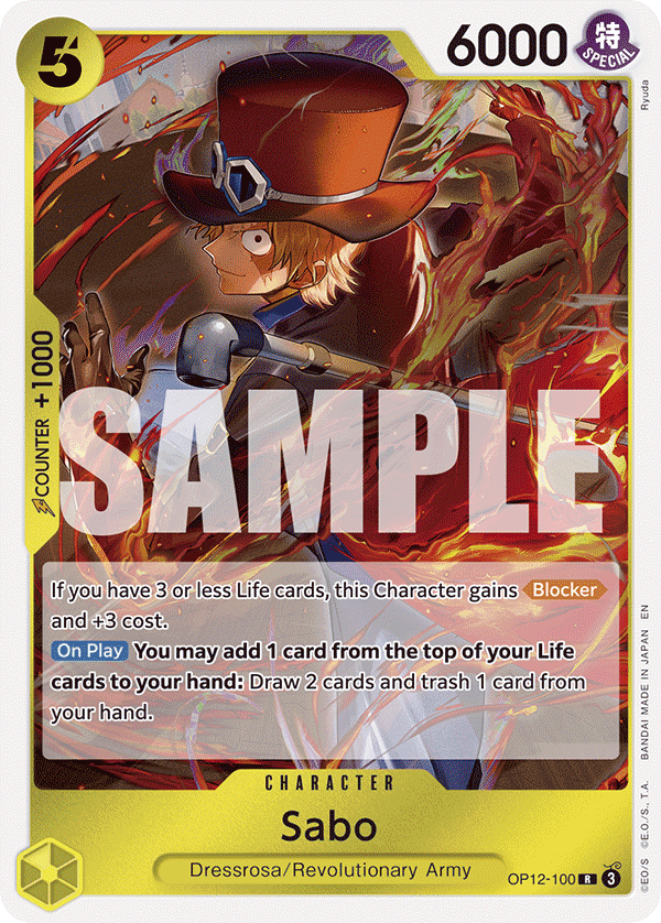 Sabo OP12-100@en