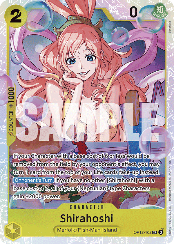 Shirahoshi OP12-102@en