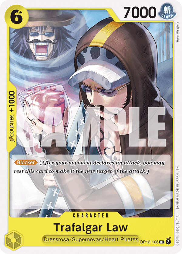 Trafalgar Law OP12-106@en