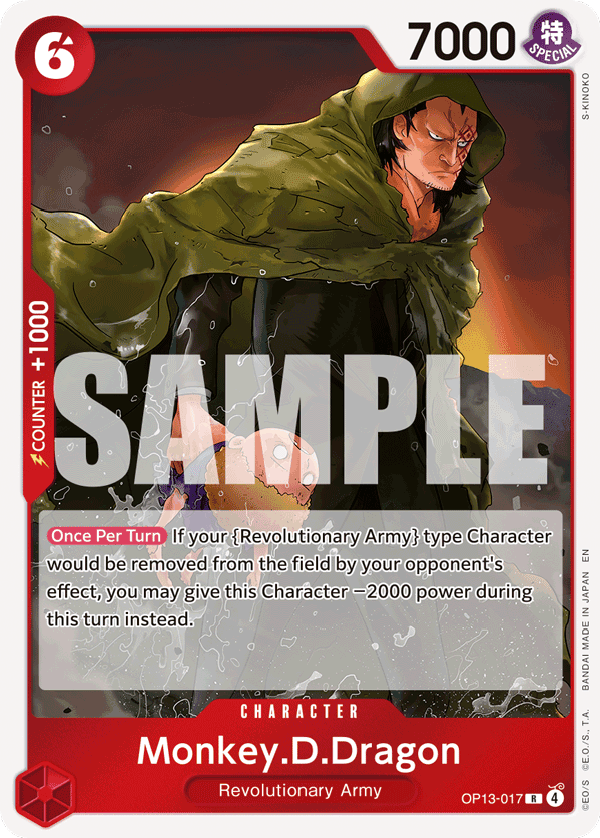 Monkey.D.Dragon OP13-017@en