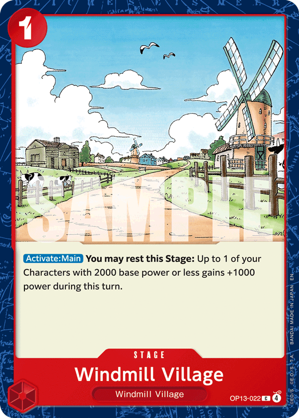 Windmill Village OP13-022@en