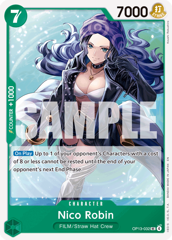 Nico Robin OP13-032@en