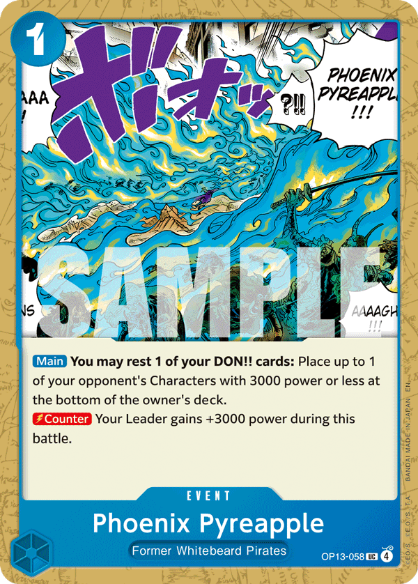 Phoenix Pyreapple OP13-058@en