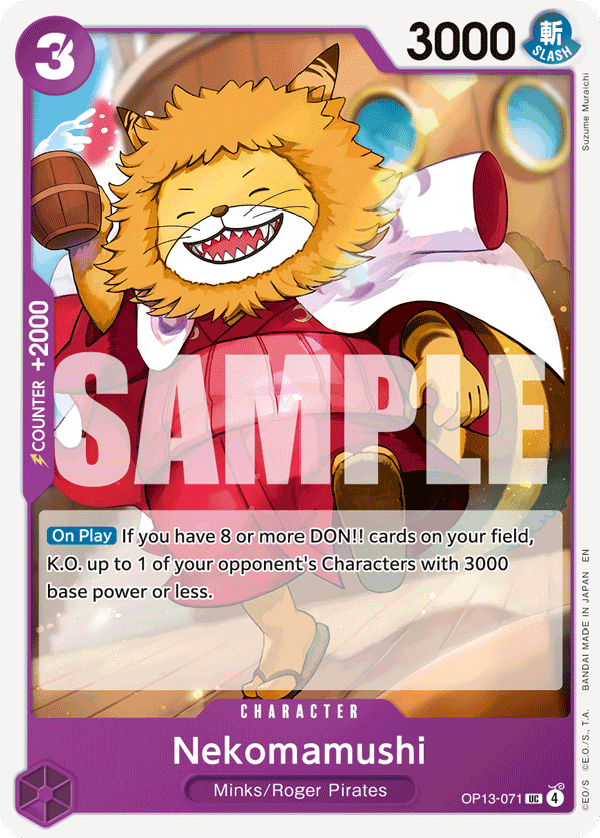 Nekomamushi OP13-071@en