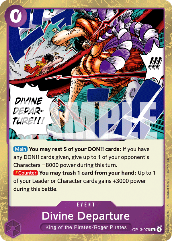 Divine Departure OP13-076@en