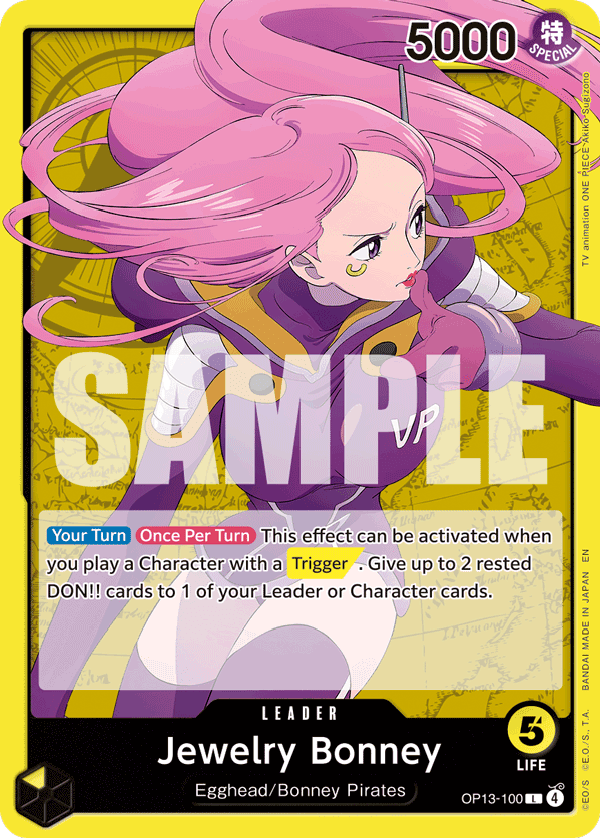 Jewelry Bonney OP13-100@en