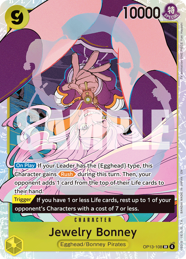 Jewelry Bonney OP13-108@en