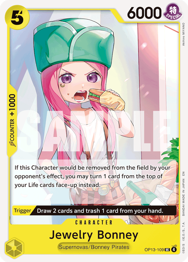 Jewelry Bonney OP13-109@en