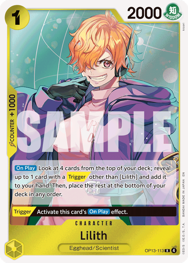 Lilith OP13-113@en