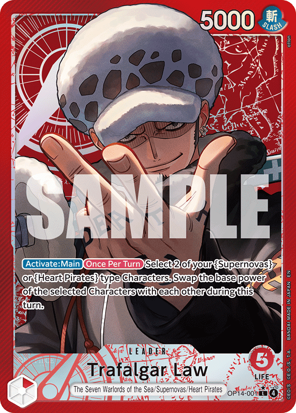 Trafalgar Law OP14-001_p1@en