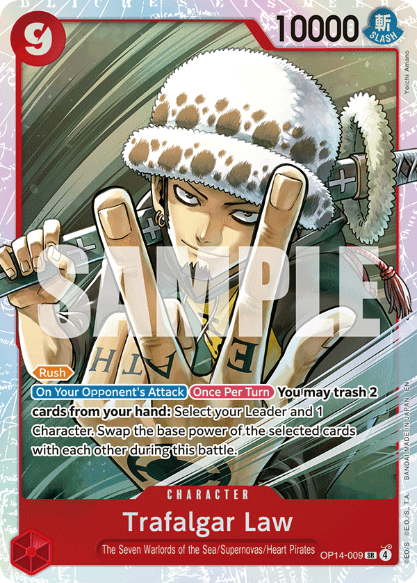Trafalgar Law OP14-009@en