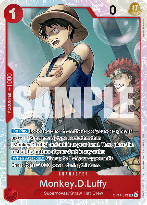 Monkey.D.Luffy OP14-013@en