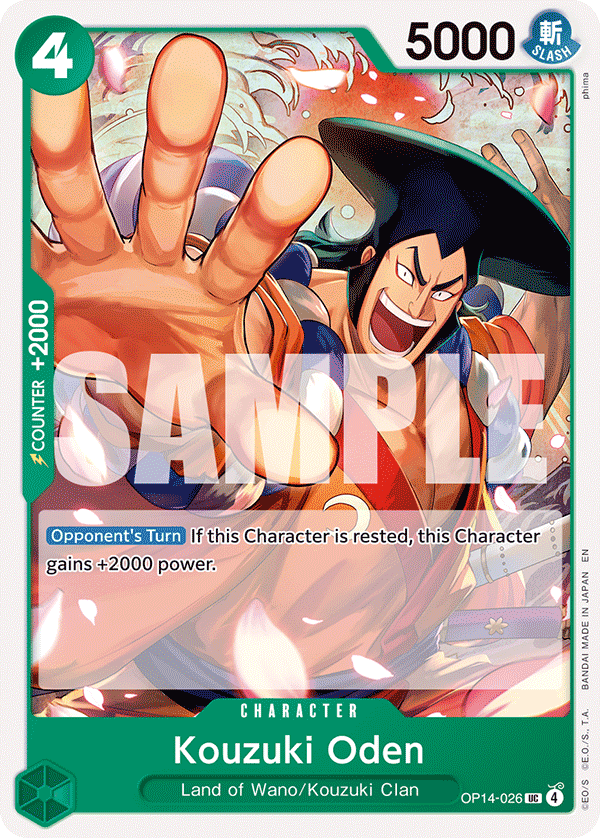 Kouzuki Oden OP14-026@en