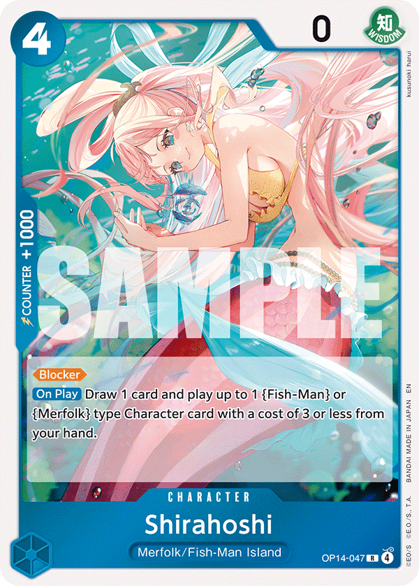 Shirahoshi OP14-047@en
