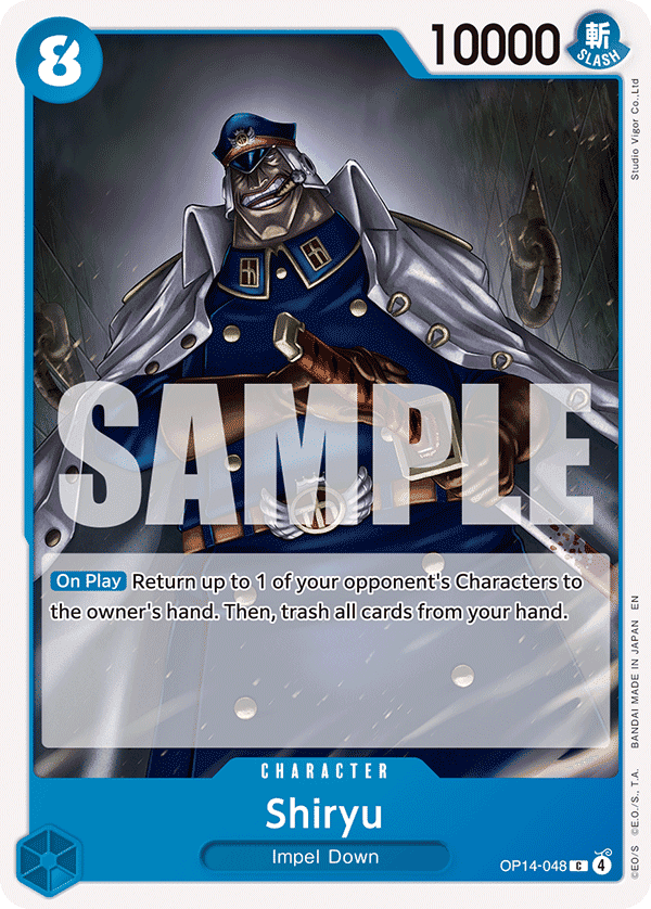 Shiryu OP14-048@en