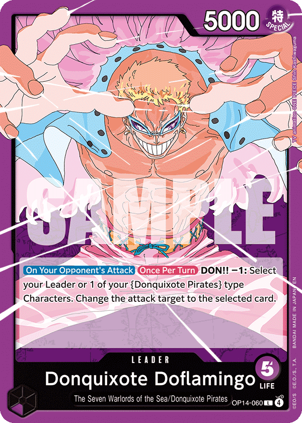 Donquixote Doflamingo OP14-060@en