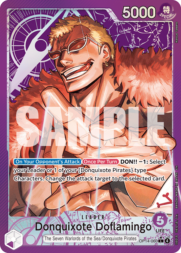 Donquixote Doflamingo OP14-060_p1@en