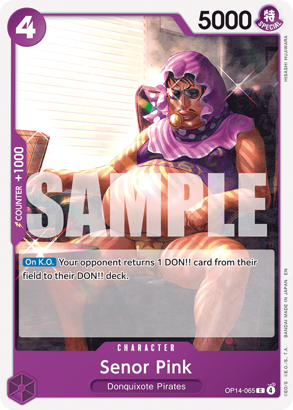 Senor Pink OP14-065@en
