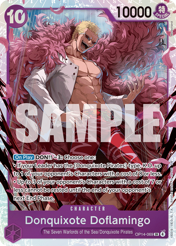 Donquixote Doflamingo OP14-069@en