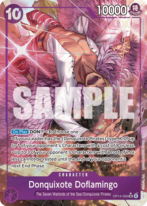 Donquixote Doflamingo OP14-069_p1@en