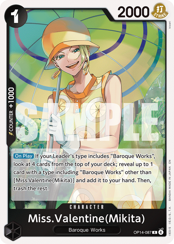 Miss.Valentine(Mikita) OP14-087@en