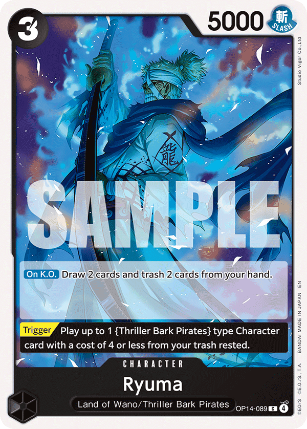 Ryuma OP14-089@en