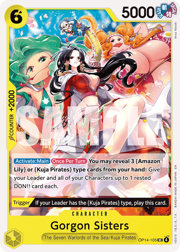 Gorgon Sisters OP14-105@en