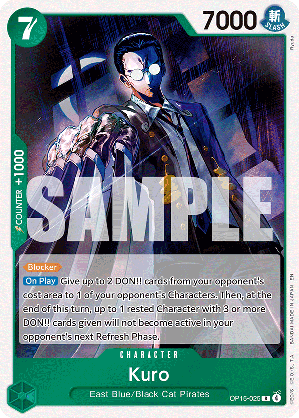 Kuro OP15-025@en